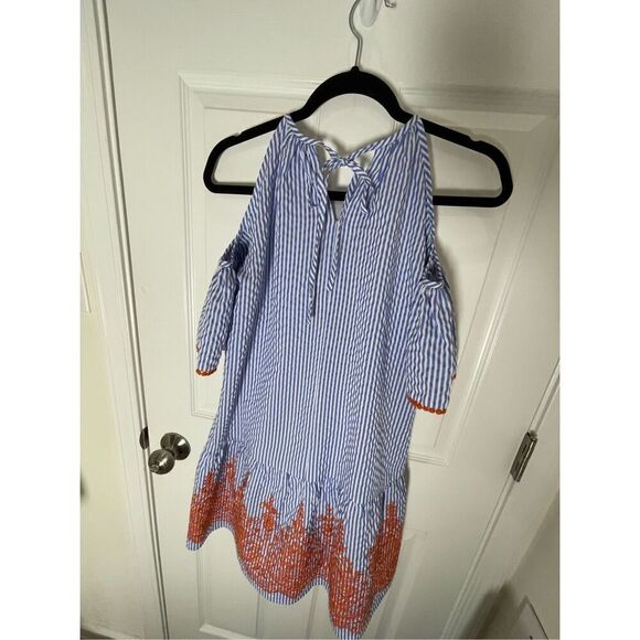 Maggy London petite women’s sundress size 2P embroidered - Picture 2 of 6